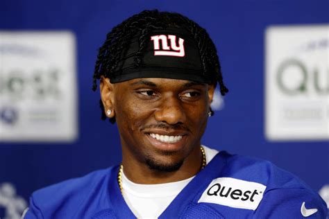 ‘Grateful’ Malik Nabers plans to wear Ray Flaherty’s No. 1 ‘with .